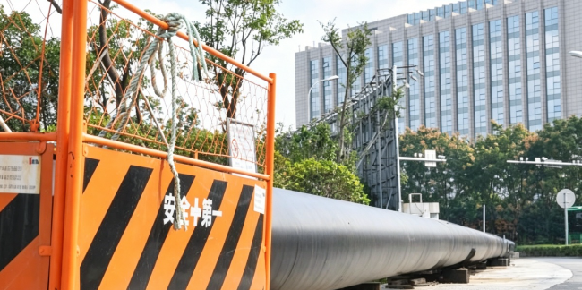 岳麓电厂至长春东部区域供热一次网工程